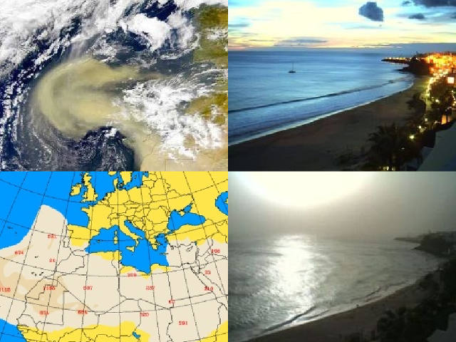 Wetter Fuerteventura - Das Wetter auf Fuerteventura ist im Laufe des Jahres sehr konstant. Die Sommer sind trocken,
sonnig und windig. Es herrscht der Nord &ndash; Ost Passat vor, ein Wind, der angenehm k&uuml;hl ist und uns vor den extremen
Wetterbedingungen der Sahara bewahrt. Ein Geschenk f&uuml;r Kite- und Windsurfer, Surfer und Sonnenanbeter. Die Winter bringen manchmal auch
graue Tage hervor und in seltenen F&auml;llen kann es sogar zu st&uuml;rmischen Platzregen kommen. Wenn Sie uns im Winter besuchen,
empfehlen wir Ihnen, nebst Badehose auch einen Pullover und eine winddichte Jacke nicht zu vergessen. Auf den windgesch&uuml;tzten
Terrassen des Coronado werden allerdings selbst im Januar Temperaturen von &uuml;ber 25&deg; C erreicht. Wie auf allen Kanaren gibt es auch
auf Fuerteventura ein Nord &ndash; S&uuml;d &ndash; Gef&auml;lle, was das Wetter betrifft. Der n&ouml;rdliche Teil ist durch den Nord &ndash;
Ost &ndash; Passat bedingt h&auml;ufiger bew&ouml;lkt als der S&uuml;den. Die mit Abstand meisten Sonnenscheinstunden auf den Kanaren
gibt es im S&uuml;den von Fuerteventura, genauer gesagt im s&uuml;dlichsten Teil der Halbinsel Jandia. Dort ist das Coronado Beach
Resort gelegen, der Standort unserer Webcams, welche Ihnen einen wundervollen Blick auf den sch&ouml;nsten Strand der Insel erm&ouml;glichen.